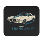 1969 Trans Am Mouse Pad Classic Muscle Car Desk Mat Gift for Fans