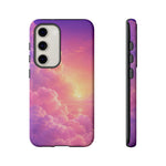 Pastel Cloud Dreamscape Vaporwave Art Tough Phone Case