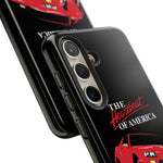 1991 Camaro Heartbeat Red Muscle Car Tough Phone Case Cover