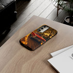 1965 GTO Montero Red Tough Phone Case for Muscle Car Fans