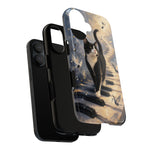 Piano Cat walking on keys Tough Case | Phone cover, musical cat art