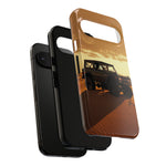 Bronco Off-Road Desert Canyon Classic 4x4 Art Tough Phone Case