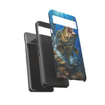Grouper Ambush Rise Phone Case Saltwater Fishing Gift for Anglers