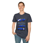 1996 C4 Grand Sport Sports Car T-Shirt | Racing Coupe Illustration