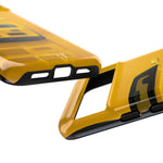 Yellow Skyline Phone Case, R34 GTR 90s JDM Legend Tough Cover for Men Gift