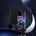 Skyline GT-R Tokyo Rain JDM Night Art Tough Phone Case
