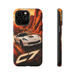 Arctic White C7 Canyon Carver Tough Phone Case