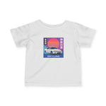 Skyline R33 GTR Baby Tee Toddler Shirt JDM Vaporwave Retro Car Graphic Top