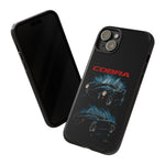 Black 427 Cobra Vintage Roadster Tough Phone Case Cover Gift