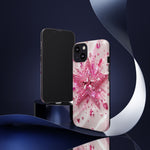Pink Glitter Star Tough Case | Sparkle Phone Case