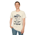 Classic 1954 Skylark Illustration T-Shirt | Vintage Car Retro Design