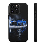 2021 GT500 Phone Case, Blue Smoke Studio Reflection Cover