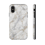 White Marble Pattern Phone Case | Tough Cover
