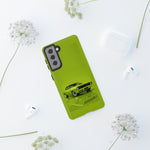 Green Cuda Muscle Car phone case for Gear Heads