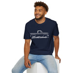 1978 C10 Scottsdale Outline Silhouette Truck T-Shirt Line Art Silhouette Emblem Chevy Pickup Fan Gift