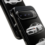 R32 Skyline Phone Case White, Three-View Vector Cover, Gift GTR Fans