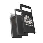 Integra Type R White JDM Collage Tough Phone Case Cover Gift