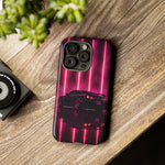 Neon R35 GT-R Pink Glow Tough Case