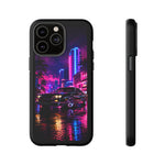 Camaro IROC-Z Classic 80s Muscle Night Art Tough Phone Case