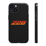 1979 Z28 Orange Gradient Logo Tough Phone Case Cover Gift Art