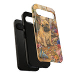 Guilty French Bulldog Phone Case, Confetti Watercolor Cover