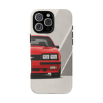 Fox Body Mustang Four-Eye Red Tough Phone Case