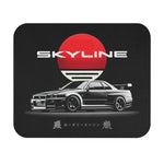 Skyline R34 Mouse Pad – JDM Art with Rising Sun Design