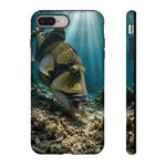 Triggerfish Fly Take Phone Case Saltwater Fishing Gift for Anglers