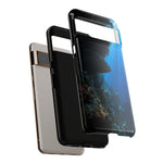 Grouper Reef Phone Case, Shadowed Ledge Light Tough Cover