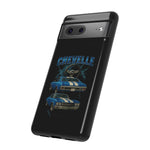 1970 Chevelle SS Blue Lightning Tough Phone Case Cover