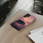 C8 Corvette Silhouette Pastel Horizon Case