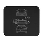 CRX Blueprint Mouse Pad JDM Classic Import Tuner Car Desk Mat Gift