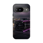 Purple Cuda Rainy Night Classic Tough Phone Case Cover Gift