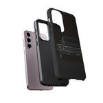 Black 1964 Impala Low-Key Tough Phone Case for Chevy Classic Car Fans