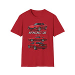 1988 IROC-Z Camaro T-Shirt | Vintage 80s Red Muscle Car Trio Tee