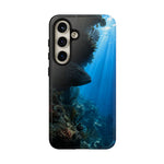 Grouper Reef Phone Case, Shadowed Ledge Light Tough Cover