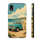 Early Bronco Beach Tough Phone Case