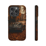 1963 Split Window C2 Sting Ray Copper Leaves Tough Phone Case