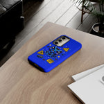 Poison Dart Frog Kawaii Art Tough Phone Case