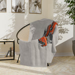 C10 Cheyenne Classic Truck Throw Blanket | Vintage Chevy Pickup Design
