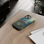 Salmon River Fishing Phone Case, Sunlit Current Cover