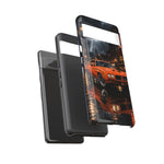 70 GTO Judge Phone Case, Rainy City Night Muscle Car Cover
