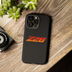 1979 Z28 Orange Gradient Logo Tough Phone Case Cover Gift Art