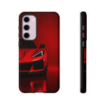Torch Red C8 Corvette Studio Tough Phone Case