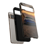 C6 Z06 Corvette Phone Case, Blue Mountain Dusk Cover, Gift