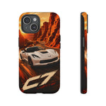 Arctic White C7 Canyon Carver Tough Phone Case