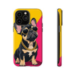 French Bulldog Sunglasses Phone Case Funny Dog Lover Gift