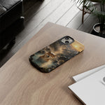 Shiba Inu Forest Hot Spring phone case | Tough Cases