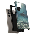 Cinematic Flats Fishing Phone Case, Permit Underwater Fish Cover