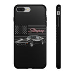 C3 Stingray Phone Case Black Sports Car Tough Cover Gift